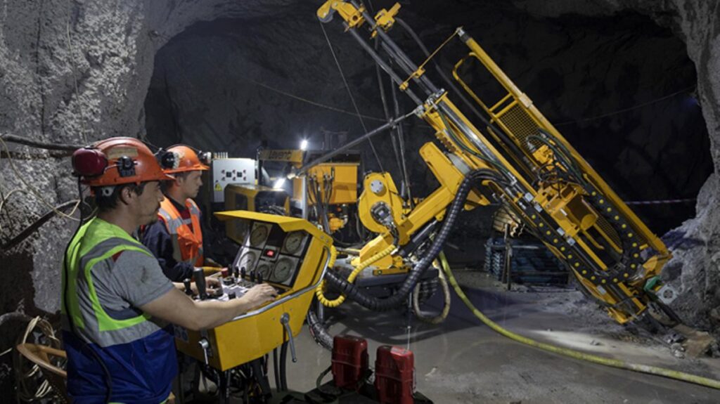 Repuesto mecanizado para industria minera