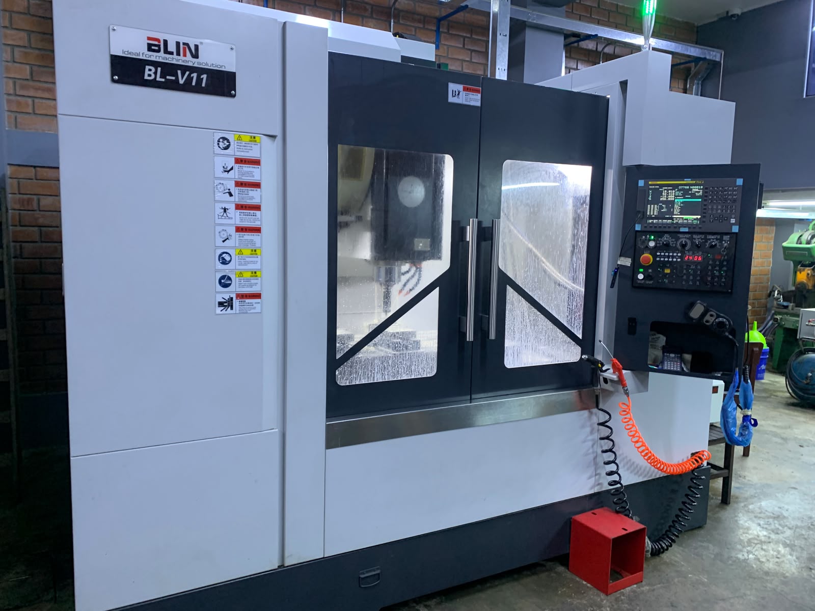 Centro de mecanizado CNC BLIN BL-V11